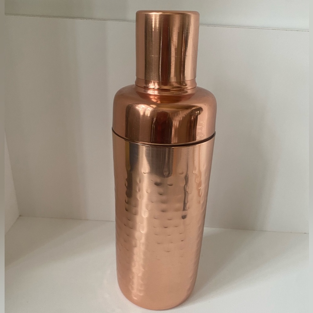Copper Cocktail Shaker